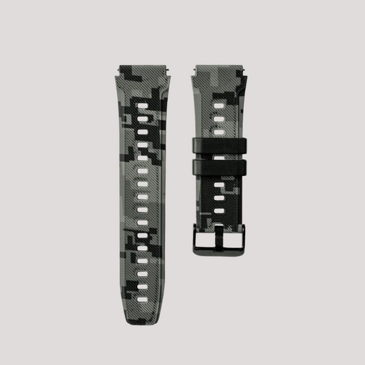 Armband Svart Kamouflage