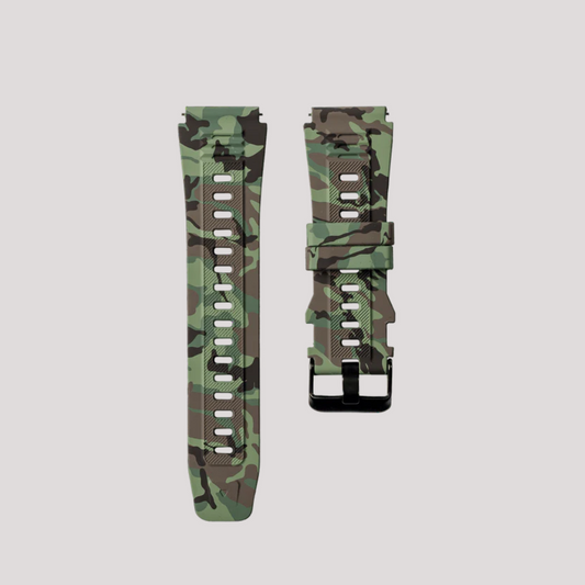 Armband Mörkgrönt Kamouflage