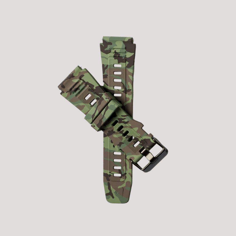 Armband Mörkgrönt Kamouflage