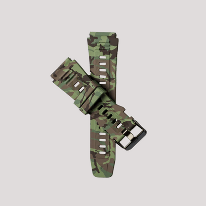 Armband Mörkgrönt Kamouflage