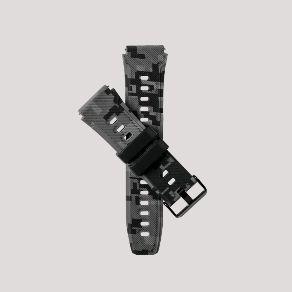 Armband Svart Kamouflage