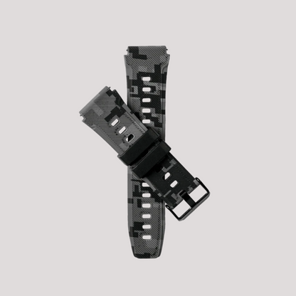 Armband Svart Kamouflage