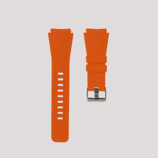 Armband Silikon Orange