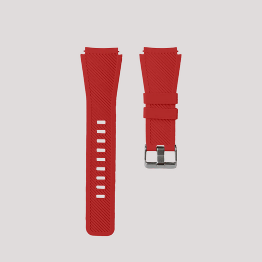 Armband Silikon Röd