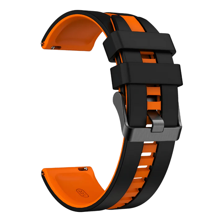 Armband - Orange Svart