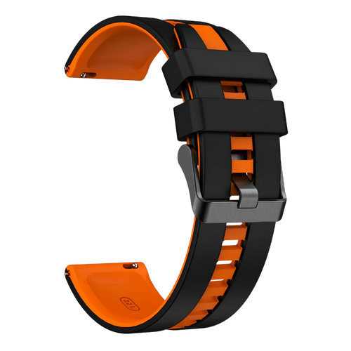 Armband - Orange Svart