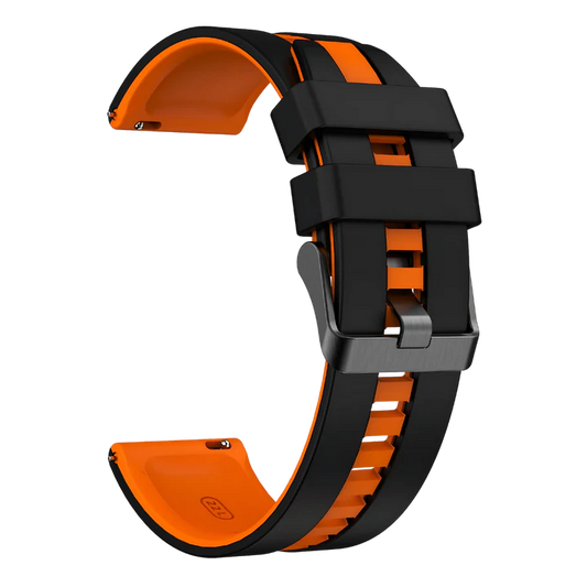 Armband - Orange Svart