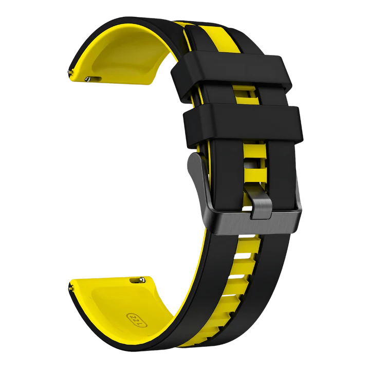 Armband - Gul Svart