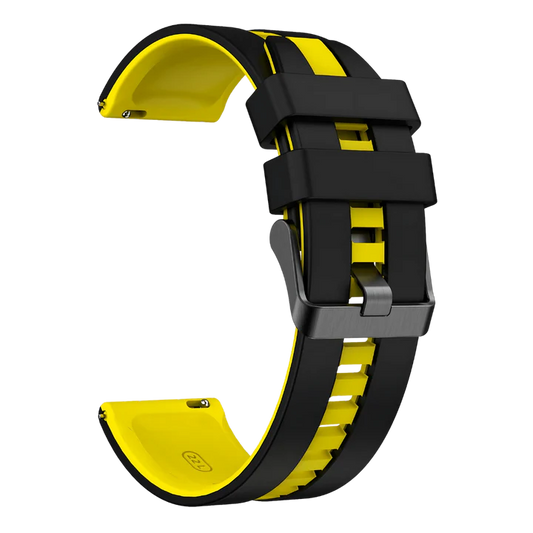 Armband - Gul Svart